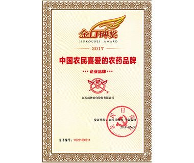 2017年金口碑奖