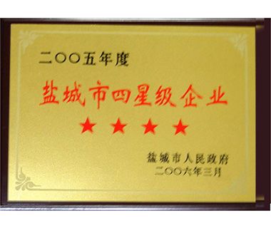 盐城市四星级企业